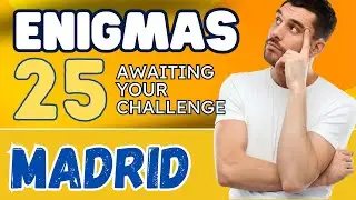 [Unravel Mystery: Uncover Cities & Sights]Secrets of Madrid Unlocked: A Riddle-Filled Adventure