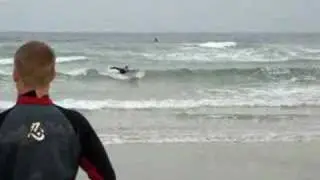 U.S. Freestyle Ski Team Trains on Beach 3