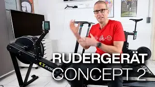 Concept 2 Ruderger&auml;t! Warum Rudern? Warum Concept 2? PM5 Ergdata App,COROS Anbindung & Strava Upload