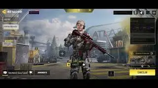 CALL OF DUTY #7 VICTORIA CON LA M4 CON EL CAMUFLAJE ROJO
