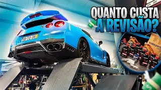 TUDO SOBRE UMA REVISÃO NUM GTR !!!