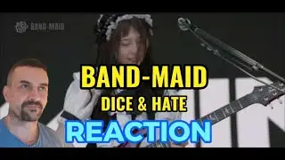 BAND-MAID - Dice & Hate at Lollapalooza 2023, REACTION