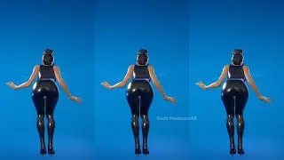 Fortnite Flashback Breakdown Emote With Iconic Kim Kardashian Skin Thicc 🍑😜😍