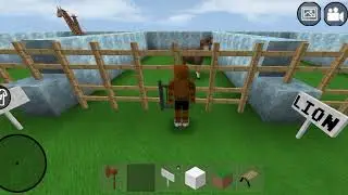 Welcome To My Zoo||Zoo in Mini Block Craft