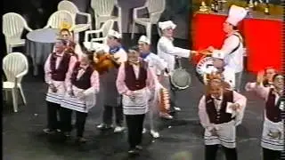 Chirigota Los pringaos. Semifinales. Popurr&iacute;.