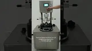 vacuum capping machine, lug capping machine #capping #packagingsolutions