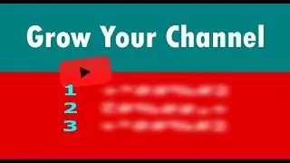 3 Proven and Unique Ways to Grow your Channel Fast... #youtube #youjump #ujump #utube...