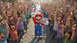 Mario in India 🌈🍄 | Multidimensional Market | Magical Reality-Bending Adventure