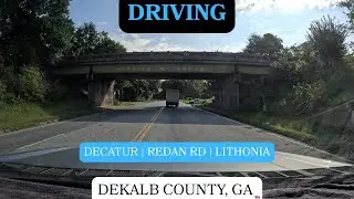 Redan Rd to Chapman Rd