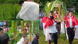 Konsanchem Fest celebrated at St Mathew's Church Azossim. 