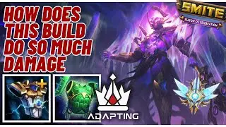HOW DOES THIS BUILD DO SO MUCH DAMAGE - Poseidon GM Ranked Conquest Solo