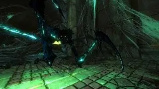 Might & Magic Legacy - Crystal Spider Boss Battle (Warrior Difficulty) Gameplay 1080p