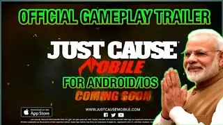 JUST CAUSE MOBILE - BETA GAMEPLAY TRAILER | ANDROID AND IOS 🔥😱