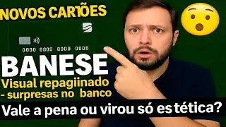 BANESE DE CARA NOVA? O novo visual dos cart&otilde;es Banese divide opini&otilde;es!