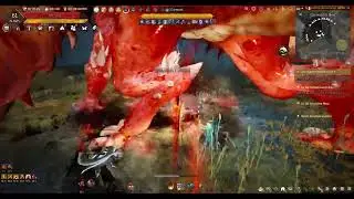 Garmoth Boss fight ( first Time ) - BDO remastered