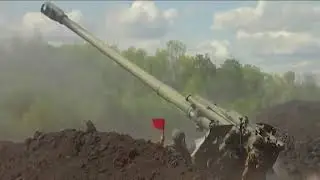 2А65 Мста Б российская 152-мм гаубица