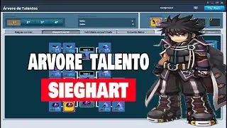 ARVORE DE TALENTO DO SIEGHART(GUIDE BUILD ST SIEGHART) - GRAND CHASE CLASSIC