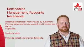 INTRODUCTION TO BUSINESS FINANCE Module 6  Working Capital Management