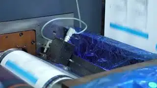 Turnbar on JDPRESS COMBINATION PRINTING MACHINE