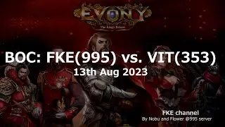 Evony-TKR, BOC: FKE(995) vs VIT(353)