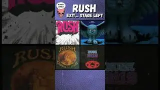 RUSH Live - Exit...Stage Left CD (1981) #rush