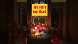 God Hears Your Heart | Exodus 16:12 | Divine Attention and Care #sermonsnippets #christianmotivation