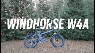 Обзор складного электровелосипеда Windhorse W4A