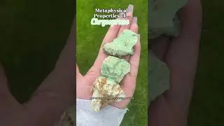 Metaphysical Properties of Chrysoprase