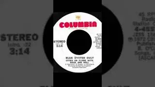 BLUE OYSTER CULT ⭐ CITIES ON FLAMES #blueoystercult #70srock #hardrock #crankitup #vinylrecords