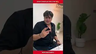 Ashish Chanchlani TROLLS KRK? 🤣🔥 | Ashish Chanchlani vines Shorts Facts #shorts