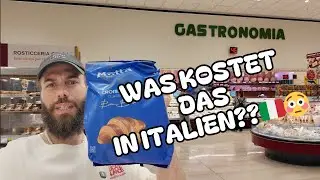 Italienischer Supermarkt-Haul – Diese Snacks MUSST du probieren!😳😳😳