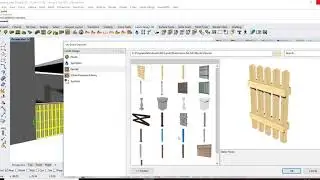 Lands Design tutorial: 4.1 _laFence