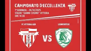 Vittoria - Leonfortese 1-0 [Eccellenza B 2025/26 - 7ª giornata]