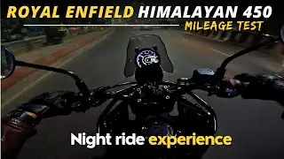 2023 Royal Enfield Himalayan 450 Mileage Test | Kitna Deti Hai?