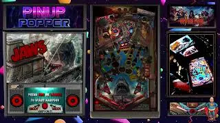 Terry Reds JAWS - BIGGER BOAT EDITION (PinEvent V2, FizX) Future Pinball Gameplay