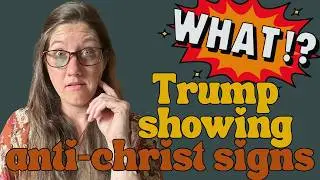 👺 Is Donald Trump the Anti Christ? *WARNING* This will trigger MANY Christinas...