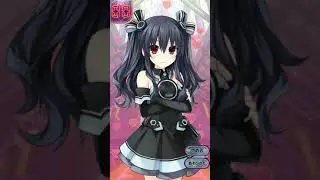 Neptunia & Friends Uni Kiss Scene (Japanese)