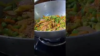 Quick & Easy Vegetable Egg Fried Rice for kids #shorts #love #food #youtubeshorts #cooking#recipe