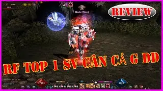 Mu Online Mới Nhất 2025 | Review Ac RF Top 1 SV Đ&oacute;ng Cổng Atlans C&acirc;n Cả Guild Địch | GAME TV