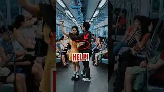 She Used a Silent Hand Signal&hellip;And Someone Finally Noticed 🆘💛#ONEMAN #Kindness #Education 🇬🇧🇩🇪