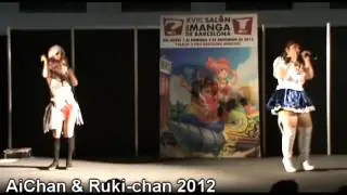 【AiChan & Ruki-chan】「Ai no Medicine」を歌ってと踊ってみた (ライブ) Live