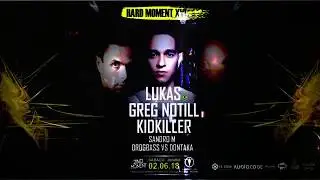 Sandro M. - 02.06.2018 @ Hard Moment XVI, 2nd Moment, Hard Club, Porto [Video Set]