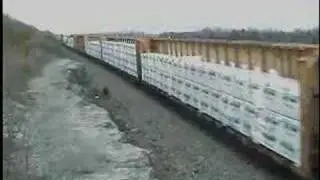 CSX Q581 at Coffey's Cliff in Chattanooga