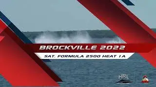 Brockville 2022 - Formula 2500 Saturday Heat 1B