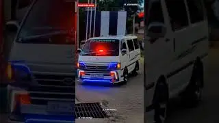 ඒකහ ❤️😘 Dolphin Super GL Van Sri 🇱🇰 lanka Toyota Dolphin ☺️😍 #trending #viral #shorts #toyota #van