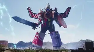 Kamen rider Ichigo, Ultraman Shin, Evangelion, Godzilla