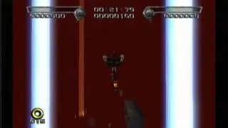 Shadow the Hedgehog Glitch: Map Load Error