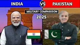 🇨🇮India vs🇵🇰 pakistan military power 2025 | Indian army vs Pakistani army hindi | Vidya world hindi 
