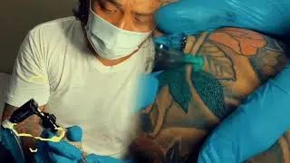 Tattoo color packing techniques