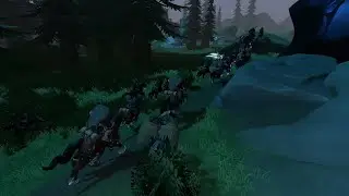 Death rides to swift victory...
